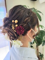 ヴァニラ(Vanilla) 成人式前撮りヘアセット