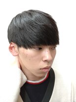 トバ(TOBA)&nbsp;マッシュヘア