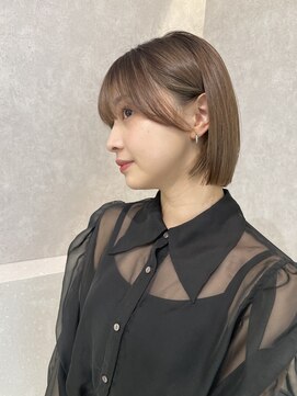 エジョン 三鷹店(Aejon) ショコラアッシュヘルシースタイルふんわりカールくびれヘア小顔