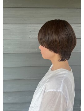 パライソ 竜美丘店(PARAISO) マッシュショート