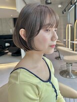 ロンドブルーム 天神大名店(Lond Bloom) 10代20代30代ショートボブ髪質改善丸みショート似合わせカット