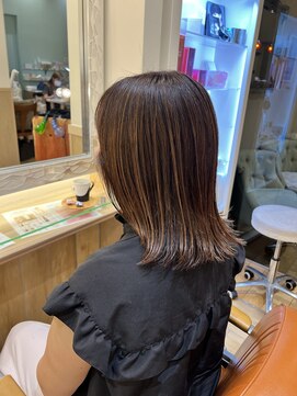 オリーブスバイネオリーブ(Olive's by neolive) 大人ガーリー/チョコレート/モード/プリカール/新宿/白髪ぼかし