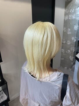 ペレ 渋谷(PELE) h_ブロンド/グレージュカラー/デザインカラー/渋谷/渋谷駅