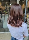 大人可愛いやわらかカールヘア 美髪