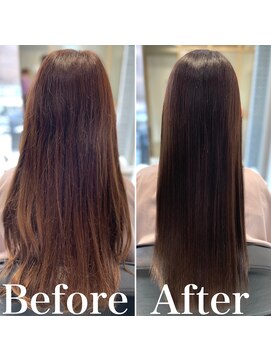 リオールヘア 北千住(LIOR.HAIR) 極上の艶髪美髪... 自分の理想的な髪へ...