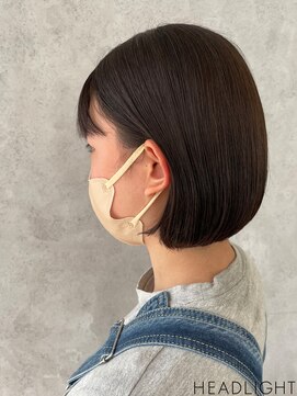 ソーエンバイヘッドライト 糸島店(soen by HEADLIGHT) ナチュラルストレートミニボブ_807S1525_2