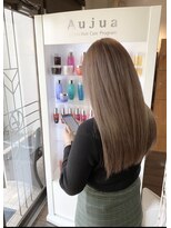 美容室ヴィヴァンクール&nbsp;ミルクティーベージュ