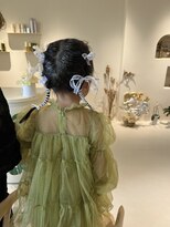 メイン(『　　』main)&nbsp;ヘアセット