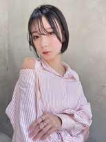 ケイト(kate)&nbsp;【kate 大宮】透け感グレー×丸みショート