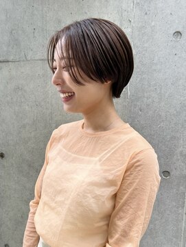 ニコ トウキョウ(nico TOKYO) 大人かわいい10代20代30代ショートボブ丸みショート