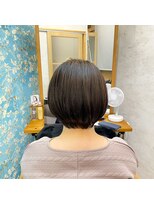 エクラートリアーラ 藤沢店(ECLART Reala) 縮毛×グラボブ