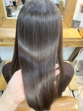 ニューライン 豪徳寺 山下(New-Line) 20代30代水分量UPミネコラトリートメントレイヤーロング