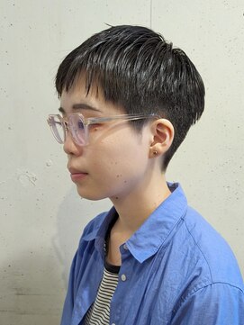 ゴーズゴー 吉祥寺(e)店(go s go) 【gosgo近藤】ベリーショート/刈り上げ/ツーブロック/マニッシュ