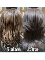 キコーヘア(kiko hair)&nbsp;白髪を活かした透明感カラー