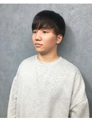 ナチュラルストレートマッシュ