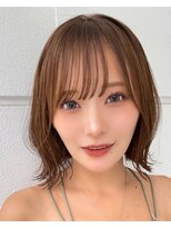 サンド 名古屋(sand)&nbsp;ボブ/インナーカラー/縮毛矯正/髪質改善/顔まわり/ショートボブ