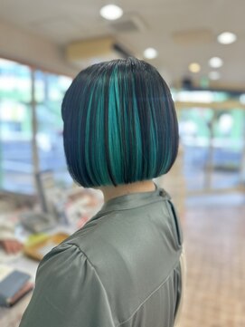 デンパツクラブ ストリート(DENPATSU CLUB Street) アンブレラカラー