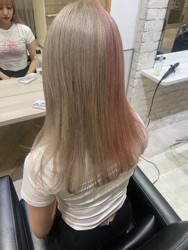 フリーラ 表参道(freera) ツートンカラー