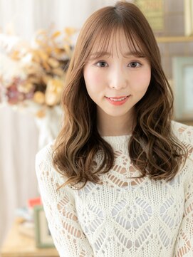 カバーヘア ブリス 志木南口駅前店(COVER HAIR bliss) カーキベージュ外国人風小顔グラマラスロングa志木20代30代40代