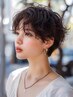 【艶髪へ☆】ハーブカラー＋ハホニコトリートメント ￥9,400