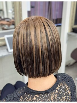 ノミネーション(Nomination) ミニボフ×アンブレラ×ミルクティーベージュ