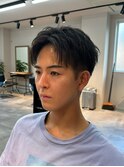 上げ下ろし2wayメンズショート/アップバング/千葉駅/保立大翔