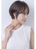ミチオ ノザワ ヘアサロン ギンザ(Michio Nozawa HAIR SALON Ginza)&nbsp;【瀧上丈司】20代 30代 40代 小顔ショートボブ 似合わせカット