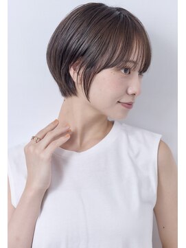 ミチオ ノザワ ヘアサロン ギンザ(Michio Nozawa HAIR SALON Ginza) 【瀧上丈司】20代 30代 40代 小顔ショートボブ 似合わせカット