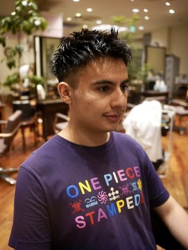 ビュートリアム 梅田(BEAUTRIUM) スッキリ短めのアップバングショート