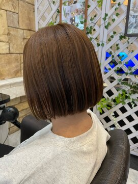 デザイナーズ ヘア リンクス 美容室リンクス(Designer's Hair LINK'S) 乾かすだけで内に入るボブ