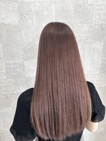 スキル 石岡(SKILL) ピンクベージュ/ストレートロング