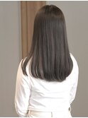 髪質改善トリートメント×柔らかグレージュ