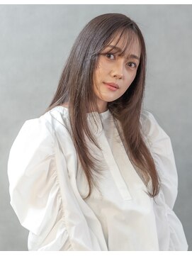 サロンズヘアー 八幡東店(SALONS HAIR) 透明感×ヌーディーベージュ