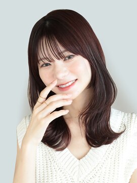 アフロート ギンザ(AFLOAT GINZA) 【Nanako。】大人可愛いレイヤースタイル