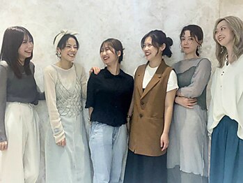 ダブルバイグリッター(W by GRITTERs)の写真/女性ならではの視点で、魅力を引き出しながら“なりたい”を叶える♪20代30代の大人女性に人気の美容室◎
