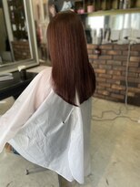 ヴァンクラウドコウベ(VENT CLOUD KOBE)&nbsp;20代30代40代大人可愛い髪質改善カラー艶感ストレート透明感