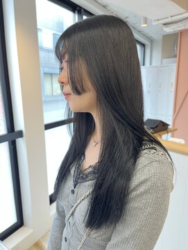 ユニバーストーキョー 池袋東口店(universe tokyo) 姫カット×ストレートロング