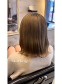 hazel beige