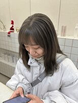 リル(re'll) 《花屋併設》オリーブグレージュ