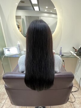 松本平太郎美容室 銀座パートフォー(PART4) 酸性ストレートパーマ ◎20代 30代 40代