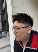 ジェットモヒカン スパイキーショート メンズショート ツイスト