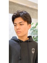 クリュウゲート 三鷹店(KURYU GATE)&nbsp;パーマかけていないウェザーパーマ風スタイル