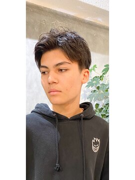 クリュウゲート 三鷹店(KURYU GATE) パーマかけていないウェザーパーマ風スタイル