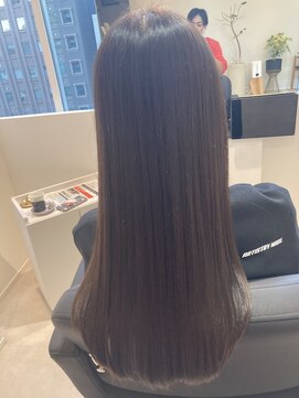 エミュスト(Emuest) 髪質改善ストレート