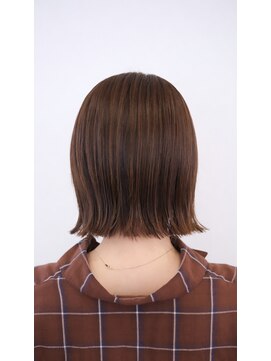 アグ ヘアー ナッツ 秦野店(Agu hair nuts) 切りっぱなしボブ