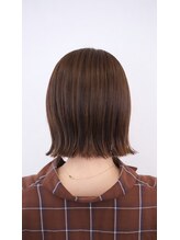 アグ ヘアー ナッツ 秦野店(Agu hair nuts) 切りっぱなしボブ
