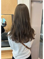 メク(meku)&nbsp;オリーブベージュカラー*透明感カラー