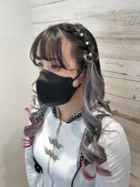 リック(Ric by KENJE) 【推し活女子必見！リボンヘア】