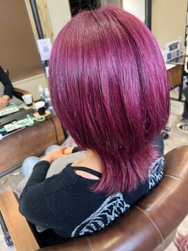 ナンバー エミライ 溝の口(N° emirai) くすみピンク/ピンクグラデーション/ニュアンスカラー/韓国風