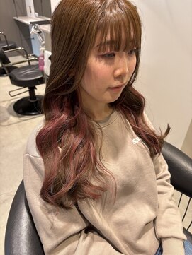 イル(il) インナーカラーピンク